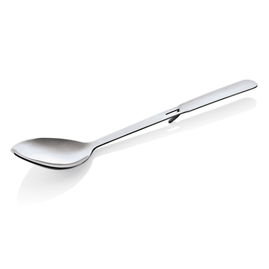 Chafing Dish Löffel, 35 cm, Chromnickelstahl  