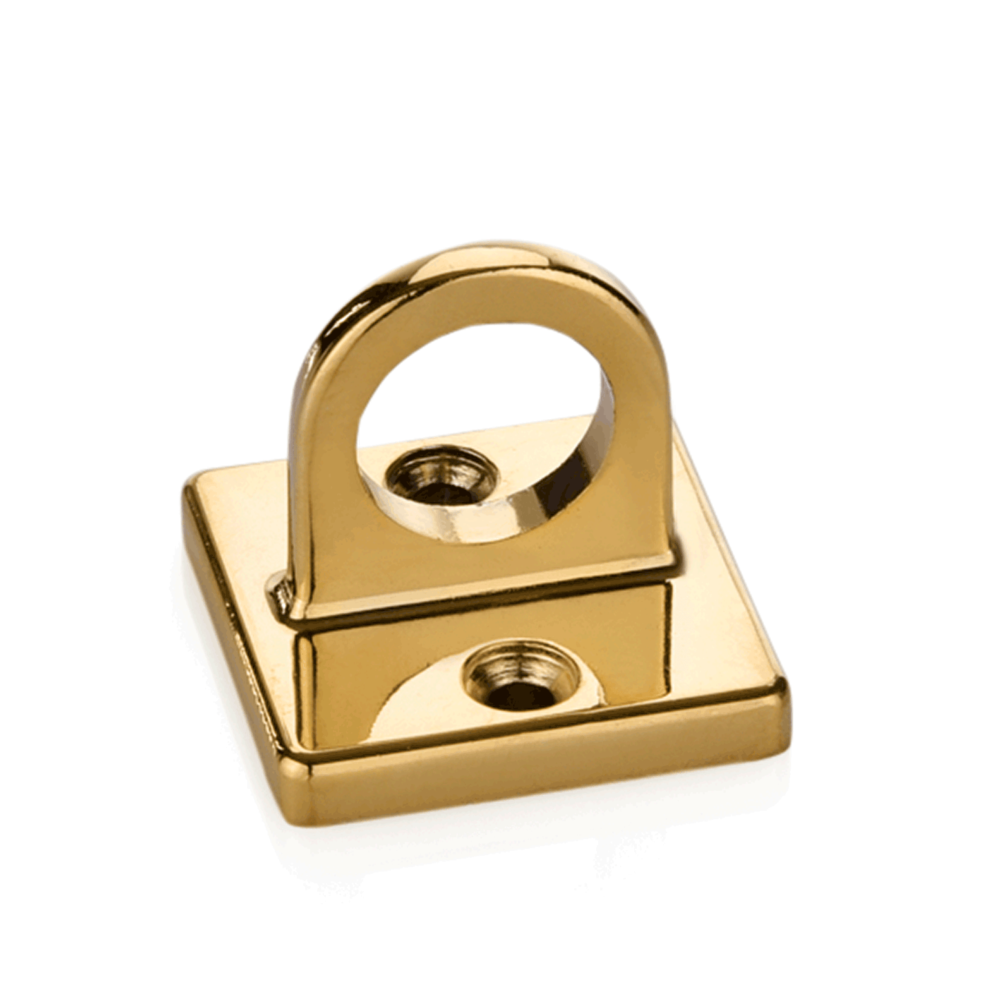 Wandbefestigung Classic, silber oder gold, Edelstahl
