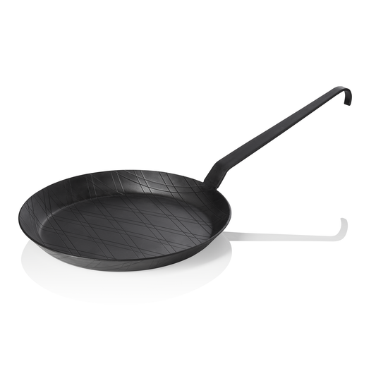 Brat-/Servierpfanne Iron Pan 22, mit Hakenstiel, Ø 45 cm, Eisen 