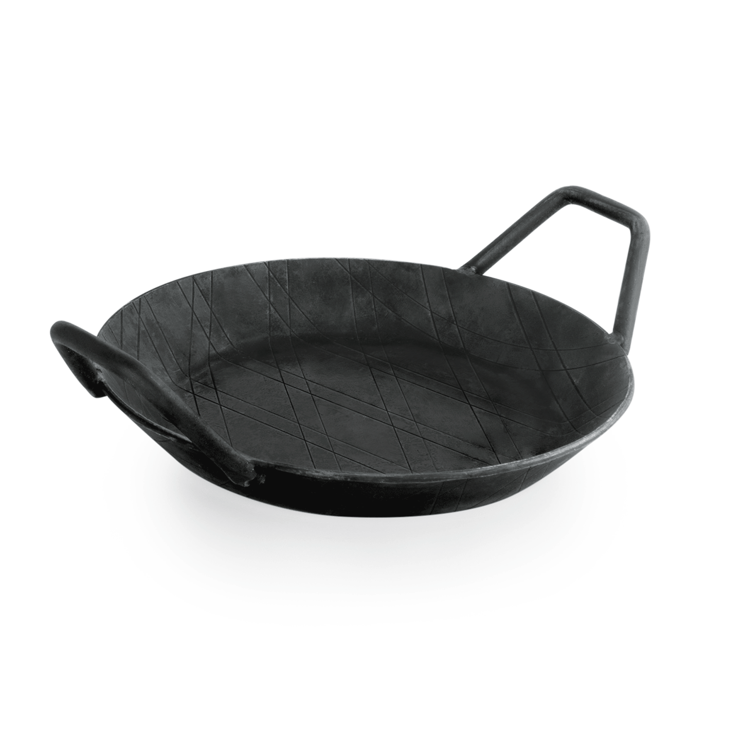Brat-/Servierpfanne Iron Pan 22, mit 2 Seitengriffen, Ø 24 cm, Eisen 