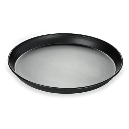 Pizzablech Set, Ø 32 cm, Set á 10 Stück, Blaublech  