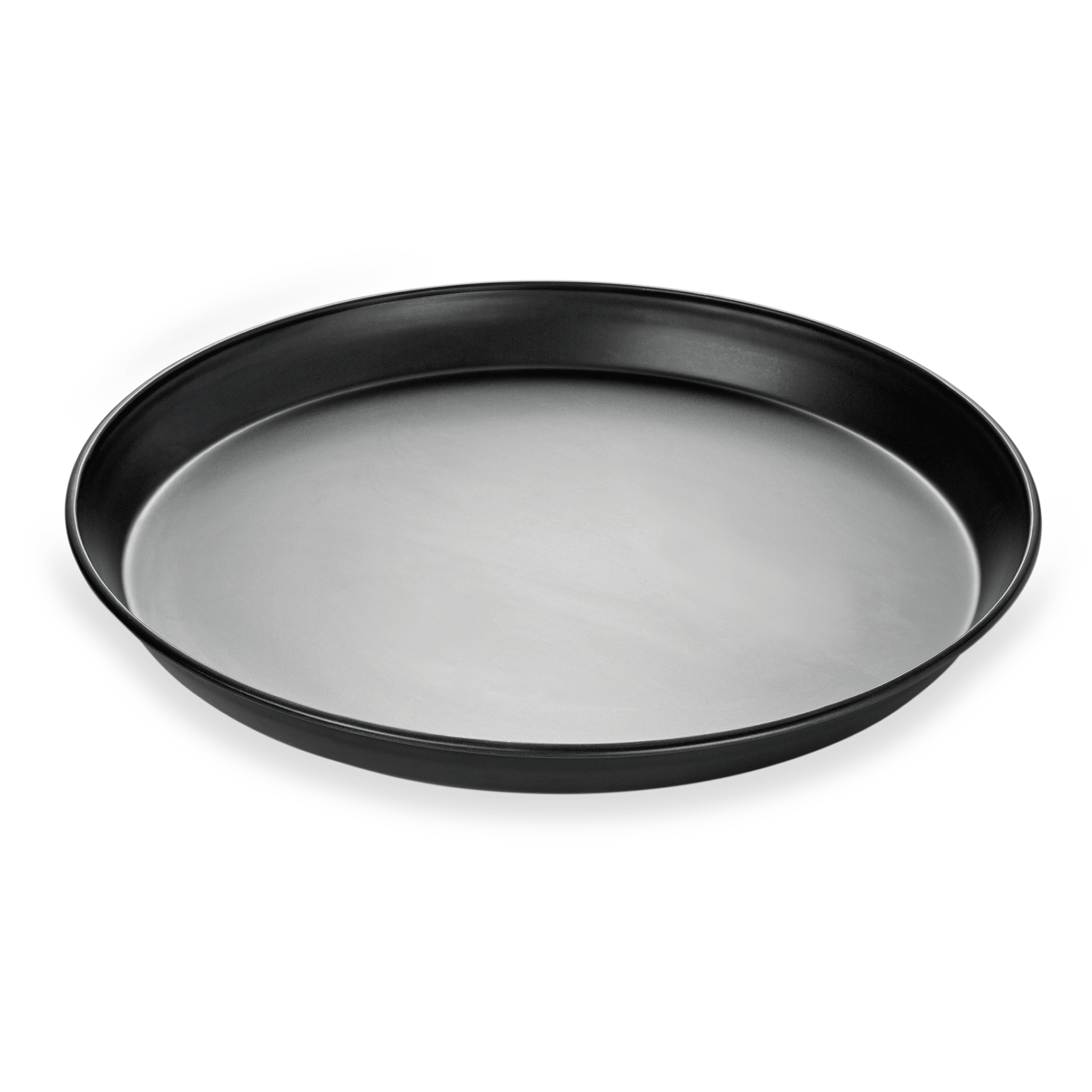 Pizzablech Set, Ø 34 cm, Set á 10 Stück, Blaublech  