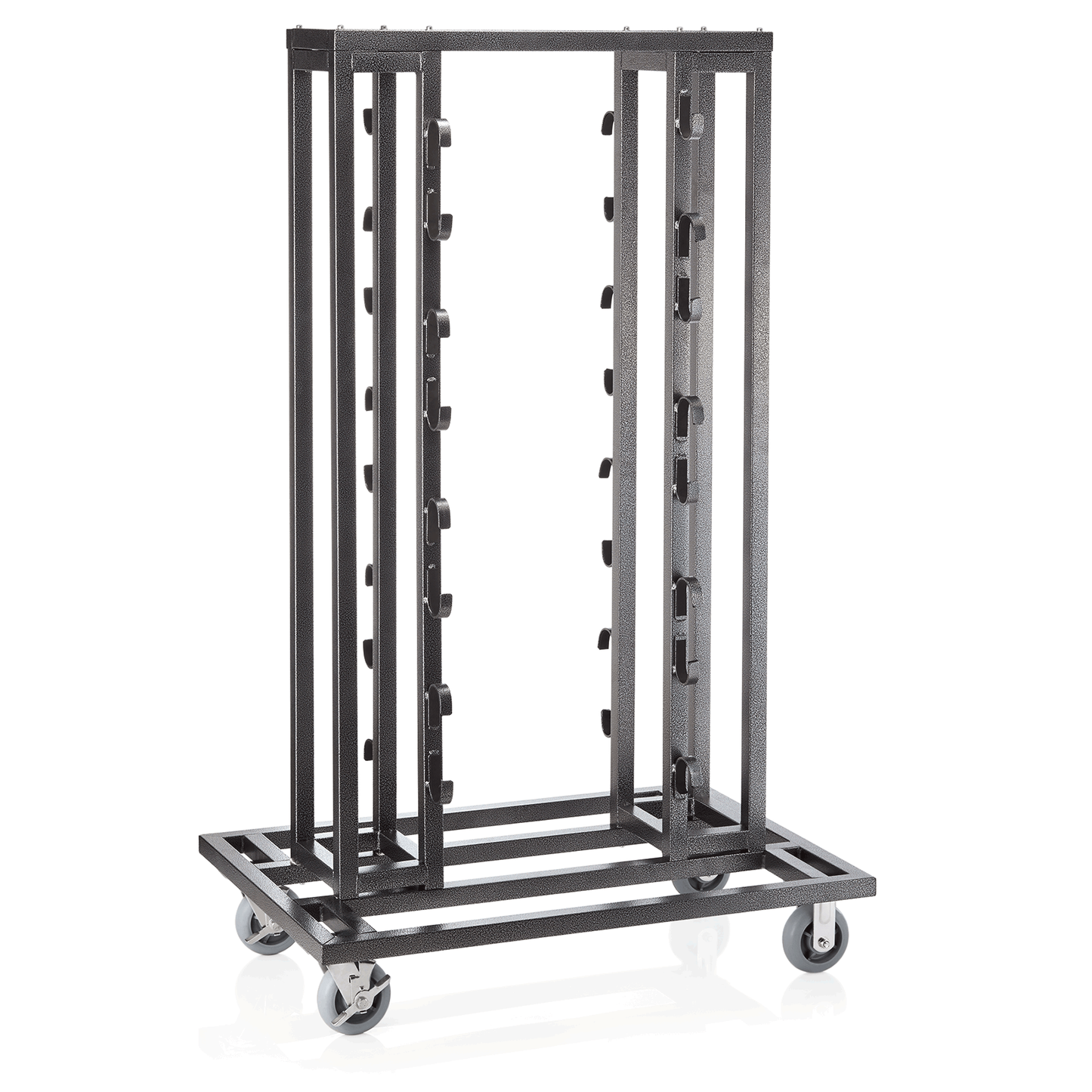 Transportwagen für Abgrenzungspfosten bis Ø 6 cm, 120 x 80 x 193 cm, Stahl 