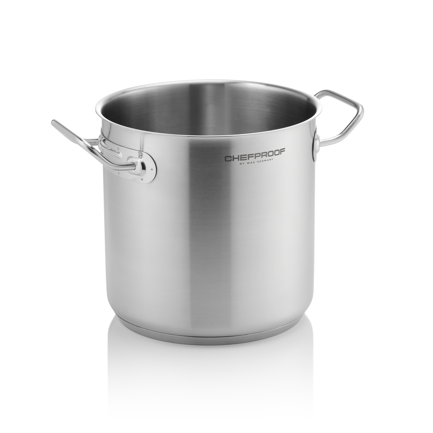 Suppentopf Chefproof, Ø 24 cm, 10 ltr., Chromnickelstahl 18/10 