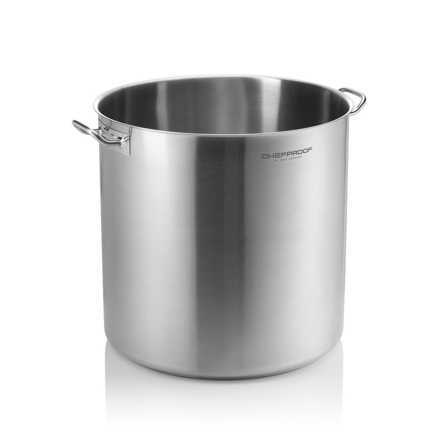 Suppentopf Chefproof, Ø 45 cm, 70 ltr., Chromnickelstahl 18/10 