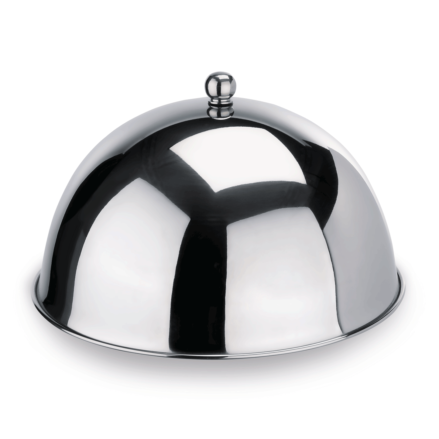 Speiseglocke, Ø 26 cm, Chromnickelstahl  