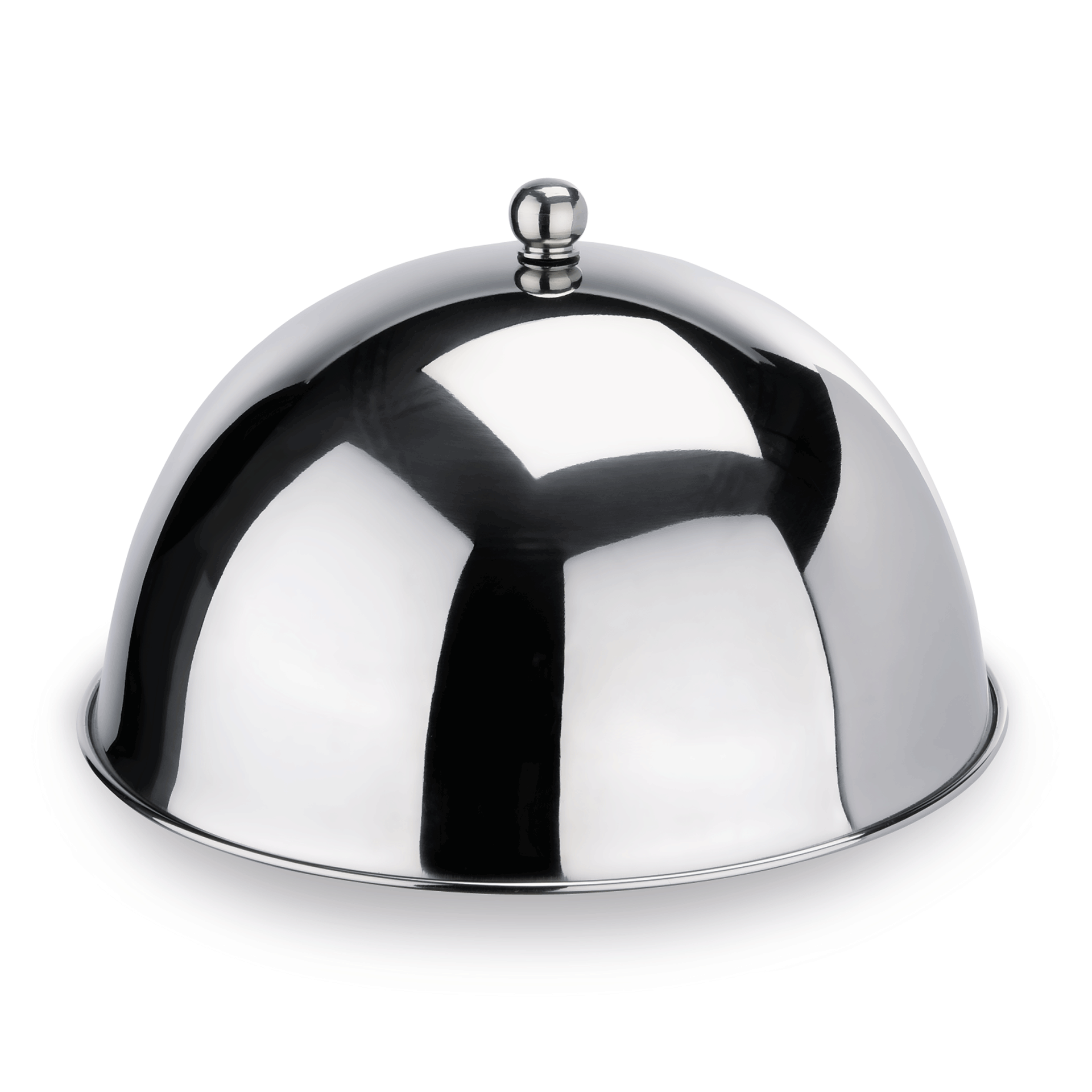 Speiseglocke, Ø 26 cm, Chromnickelstahl  