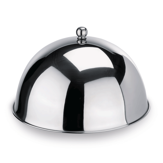 Speiseglocke, Ø 26 cm, Chromnickelstahl  