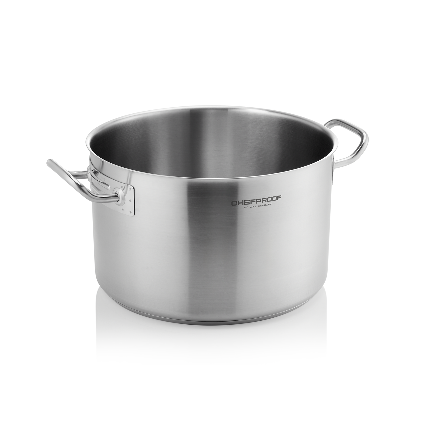 Fleischtopf Chefproof, Ø 32 cm, 16 ltr., Chromnickelstahl 18/10 