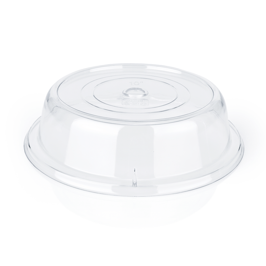 Tellerglocke mit Kondensöffnung, Ø 21,5 bis 26,5 cm, Polycarbonat