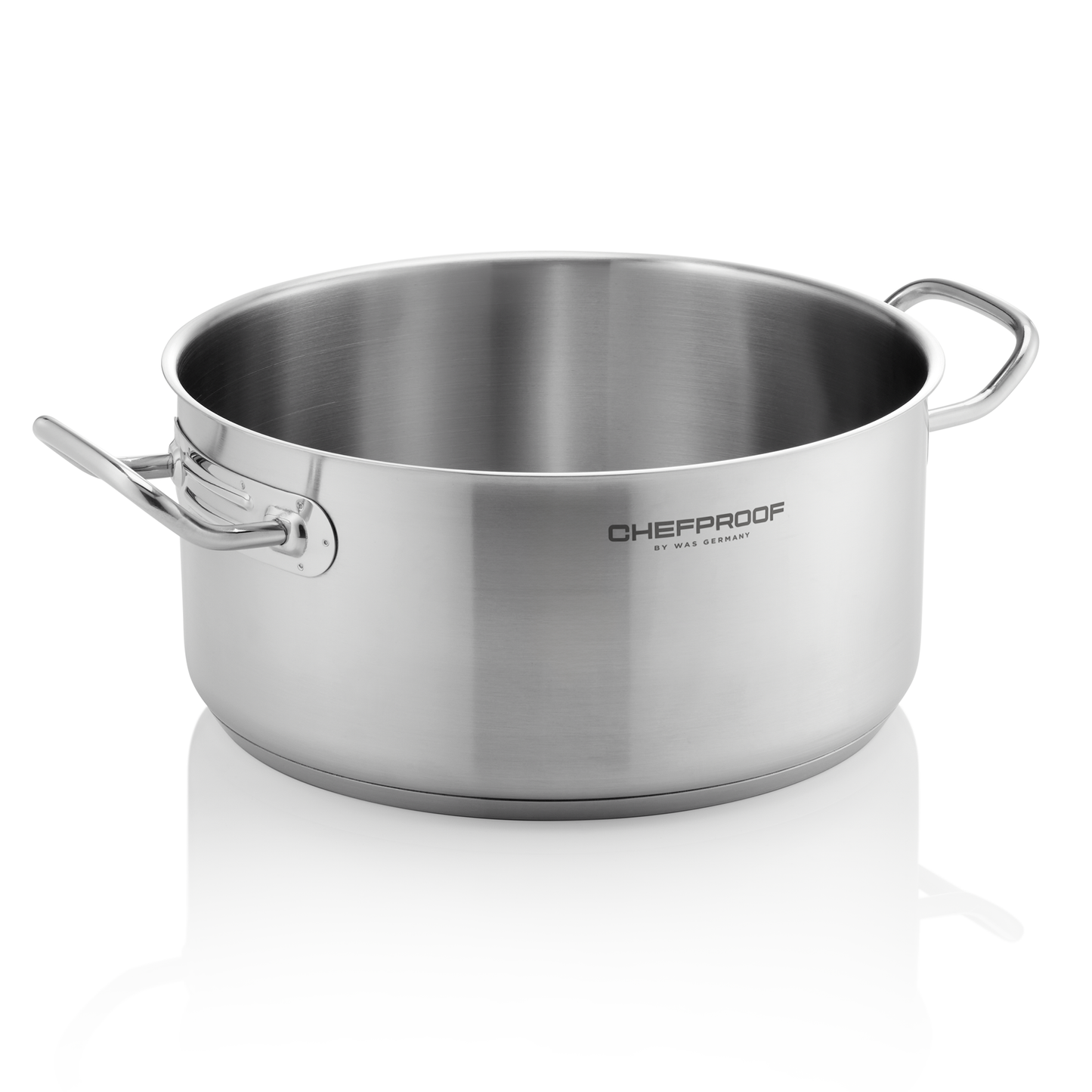 Bratentopf Chefproof, Ø 36 cm, 14 ltr., Chromnickelstahl 18/10 