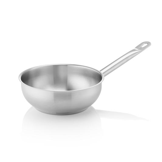 Sauteuse Chefproof, Ø 16 cm, Chromnickelstahl 18/10  