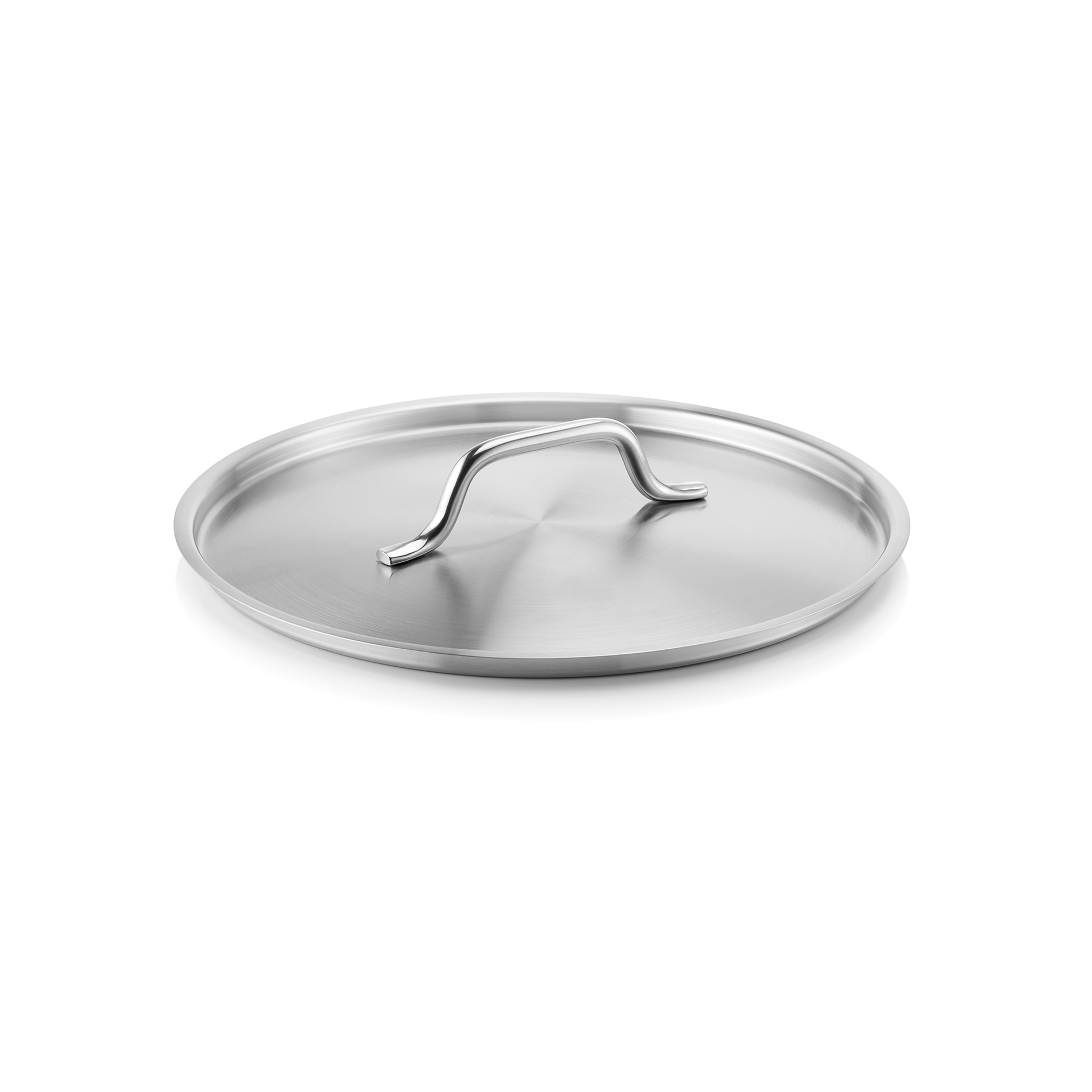 Deckel Chefproof, Ø 24 cm, Chromnickelstahl 18/10  