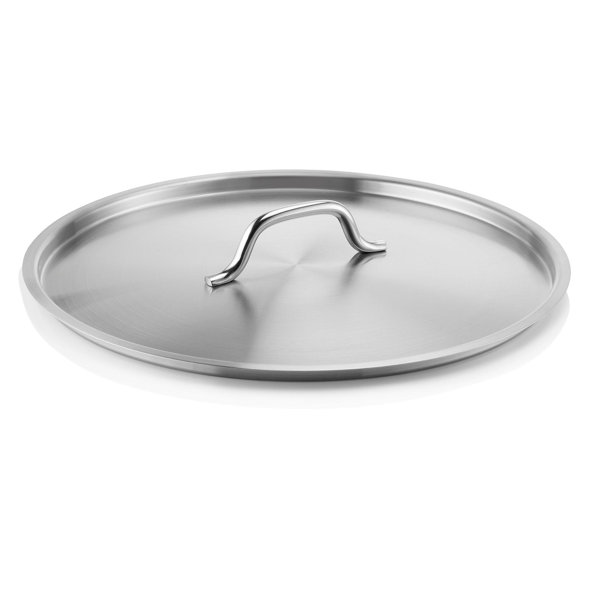 Deckel Chefproof, Ø 60 cm, Chromnickelstahl 18/10  