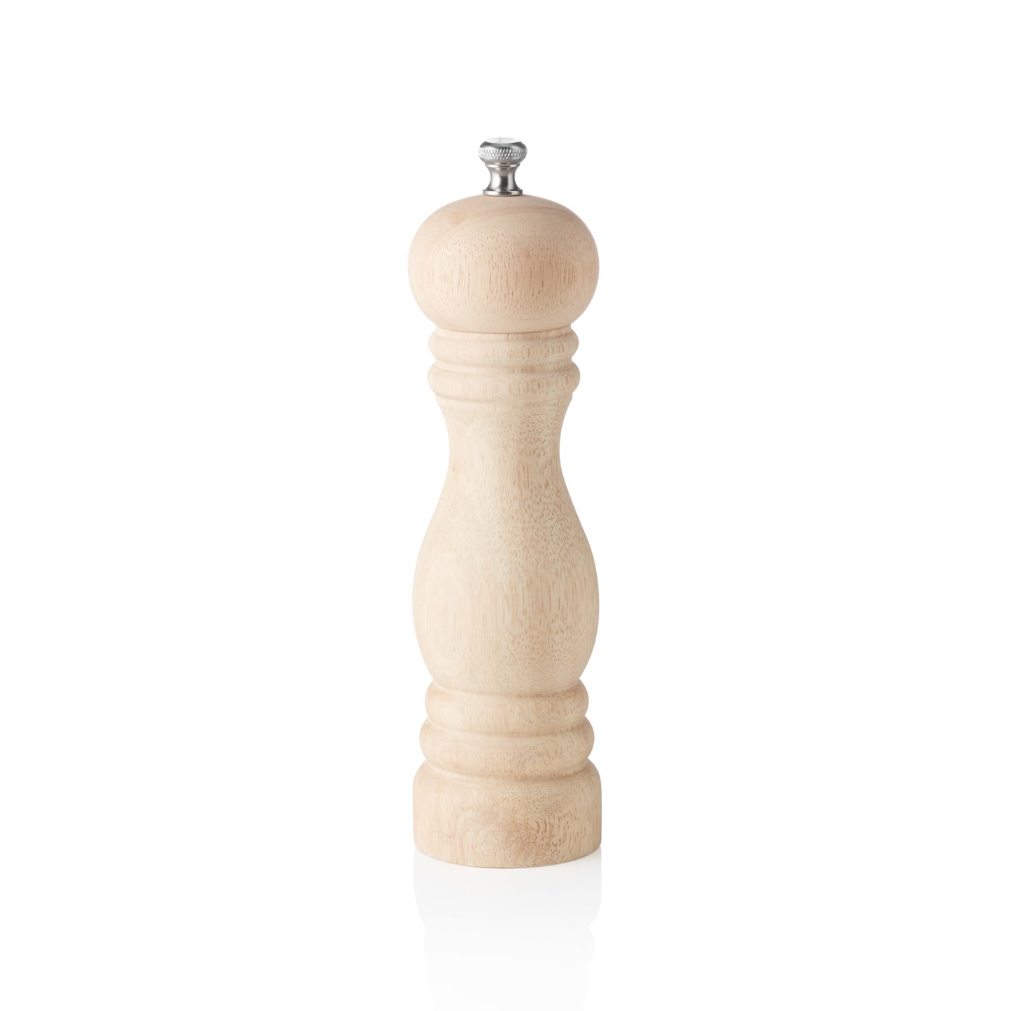 Pfeffermühle mit Keramikmahlwerk CLASSIC MILL, Höhe 20 cm, natur nicht lackiert, Keramik, Holz 