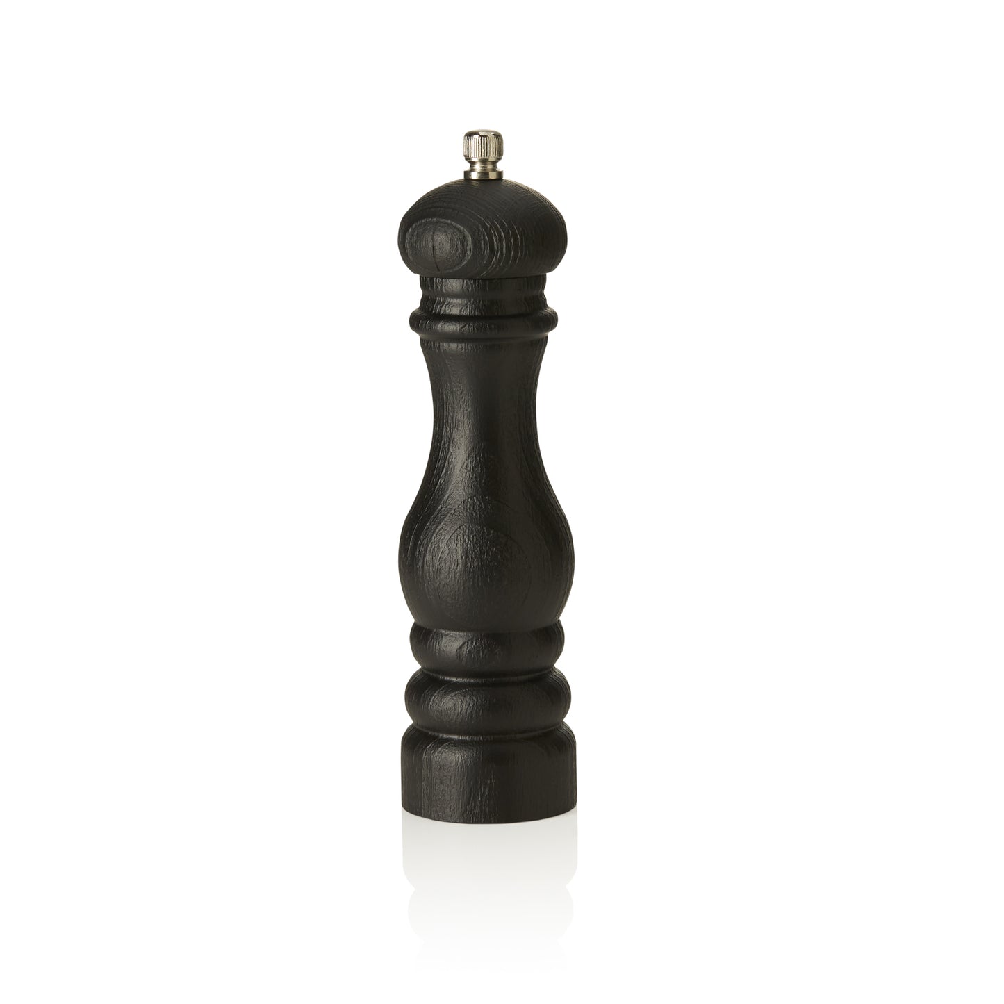 Salzmühle Timber mit Edelstahl-Mahlwerk, Höhe 22 cm, Edelstahl, Holz 