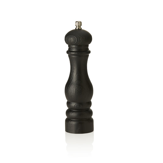 Salzmühle Timber mit Edelstahl-Mahlwerk, Höhe 22 cm, Edelstahl, Holz 