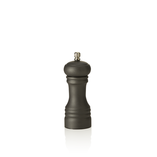 Salzmühle Metal mit Edelstahl-Mahlwerk, Höhe 15 cm, Edelstahl 