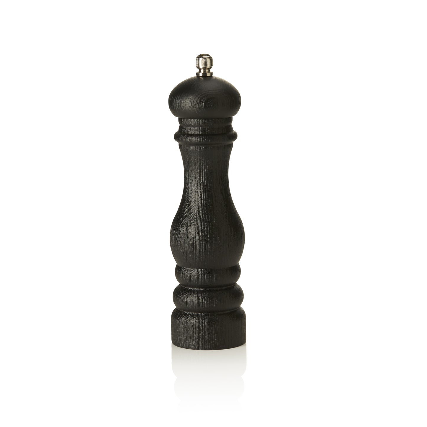 Pfeffermühle Timber mit Carbonstahl-Mahlwerk, Höhe 22 cm, Carbonstahl, Holz 