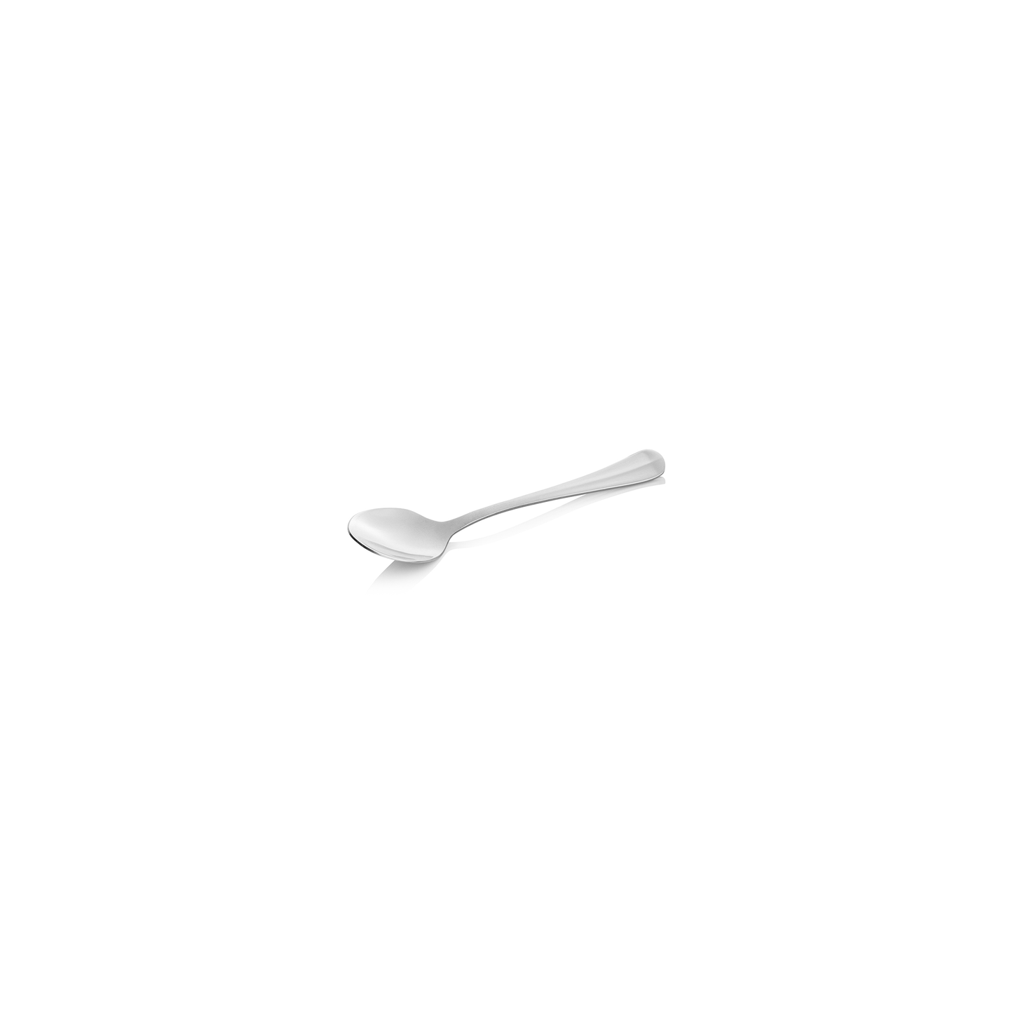 Moccalöffel BAGUETTE, 11,5 cm ,Set á 12 Stück, Chromnickelstahl 18/10  