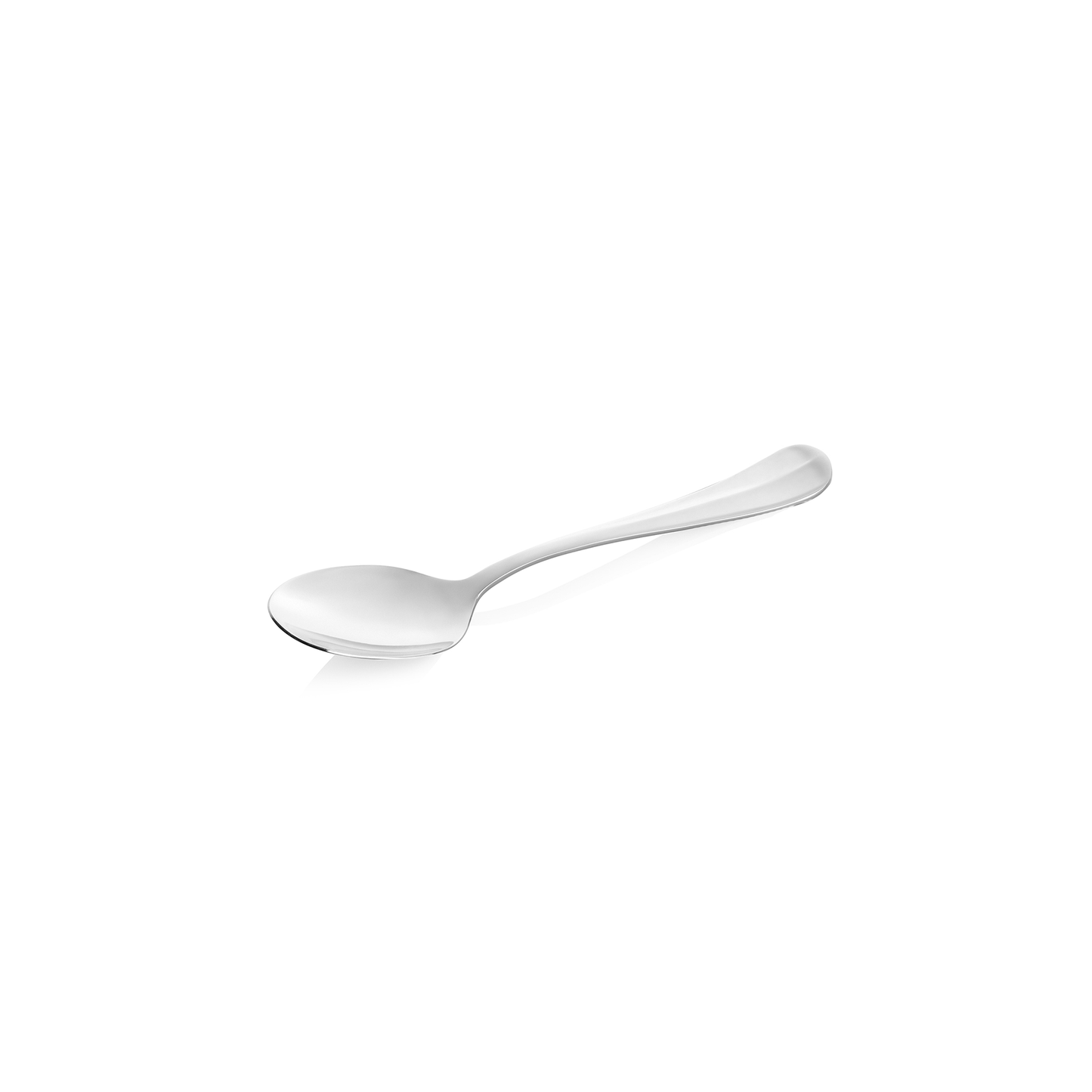 Dessertlöffel BAGUETTE, 18,5 cm, Set á 12 Stück, Chromnickelstahl 18/10  