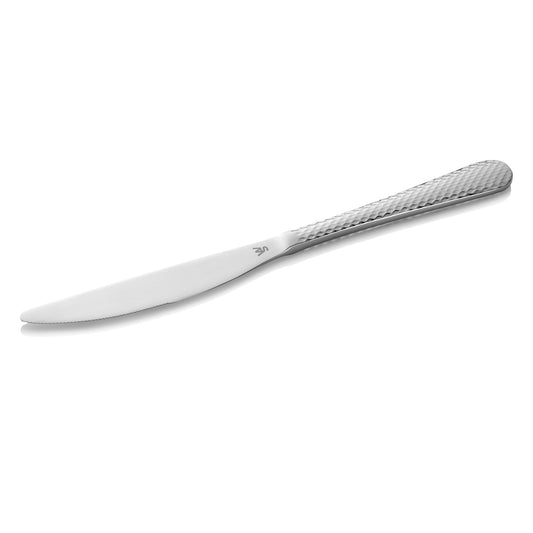 Menümesser CELESTE ,23,5 cm, mit strukturierter Oberfläche Set á 12 Stück, Chromstahl 13/0 