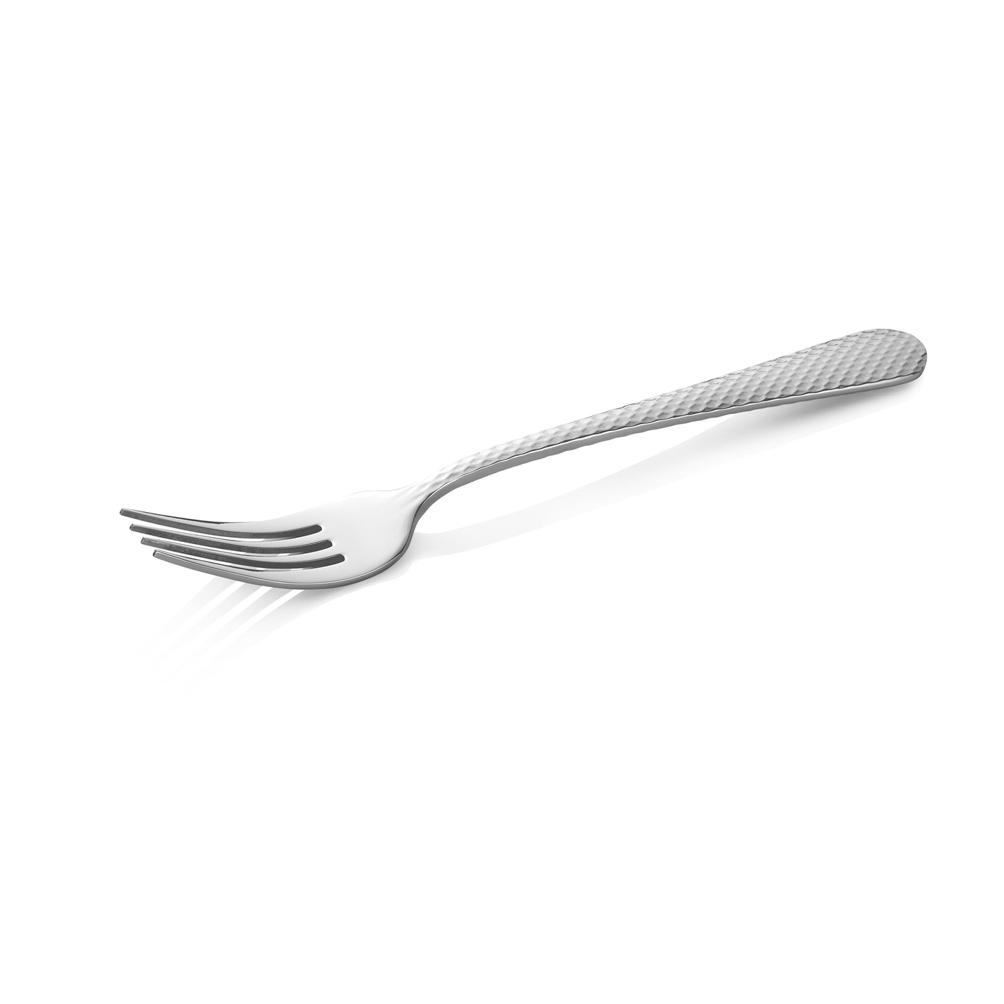 Menügabel CELESTE, 21cm, mit strukturierter Oberfläche Set á 12 Stück, Chromstahl 18/0 