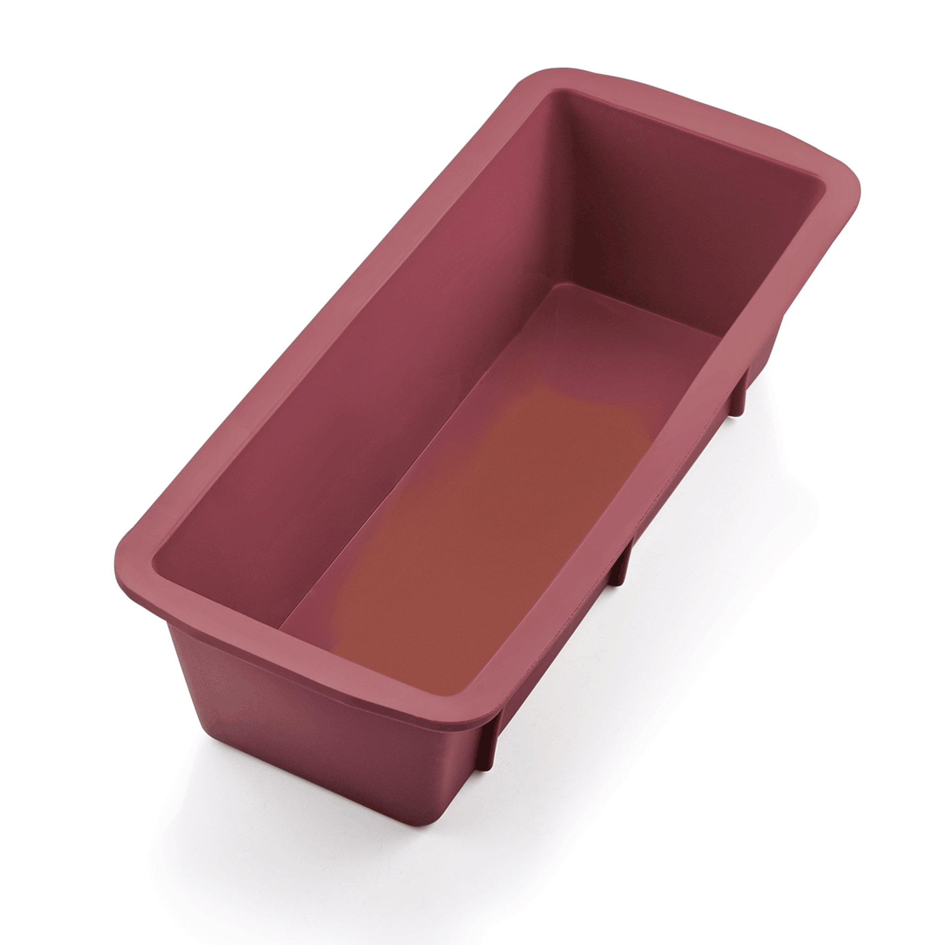 Brot-/Königskuchen Bakeflex, 26 x 10 x 7 cm, rot, Silikon 