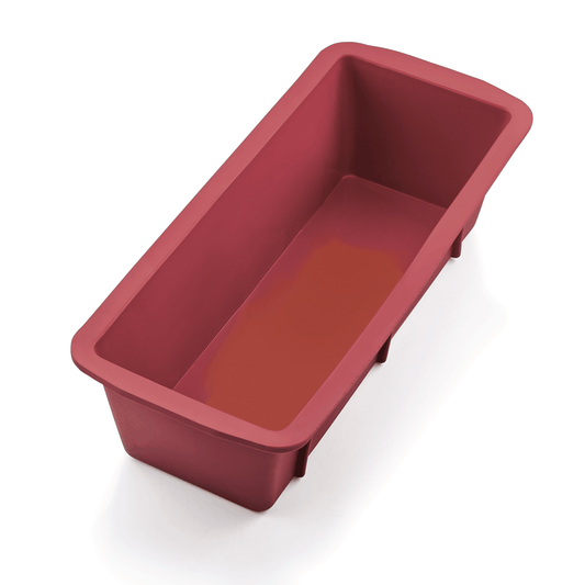 Brot-/Königskuchen Bakeflex, 26 x 10 x 7 cm, rot, Silikon 
