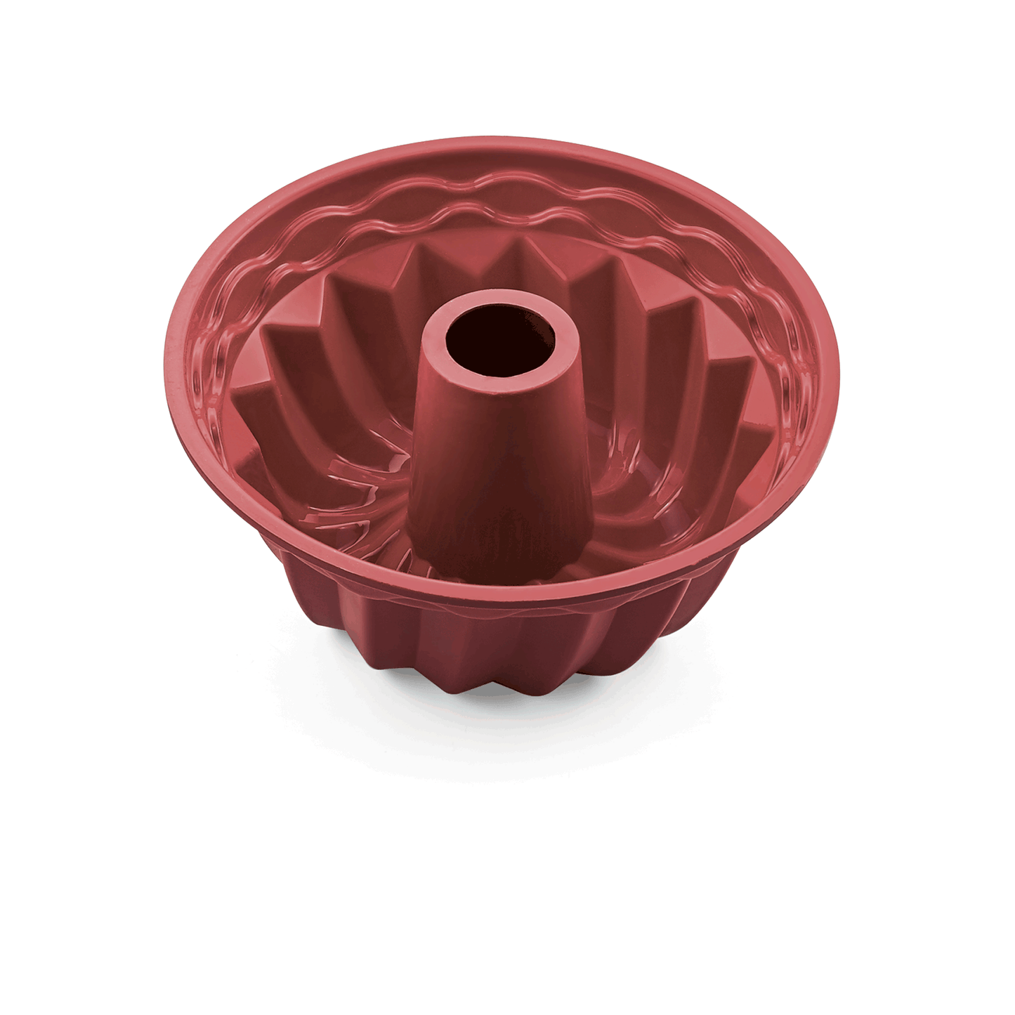 Gugelhupf Bakeflex, Ø 22 cm, rot, Silikon  