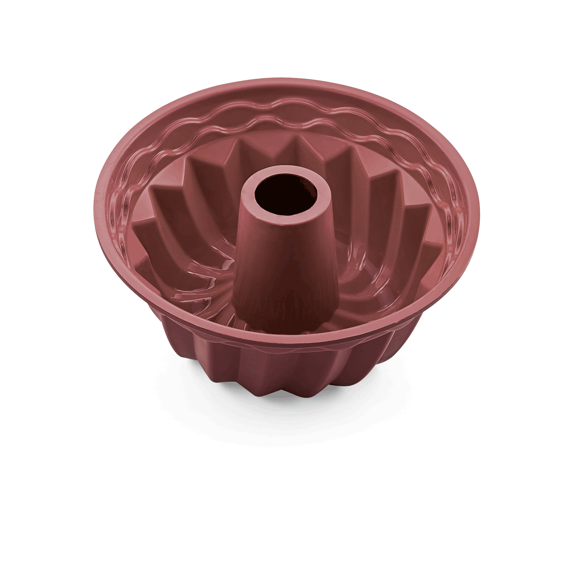 Gugelhupf Bakeflex, Ø 22 cm, rot, Silikon  