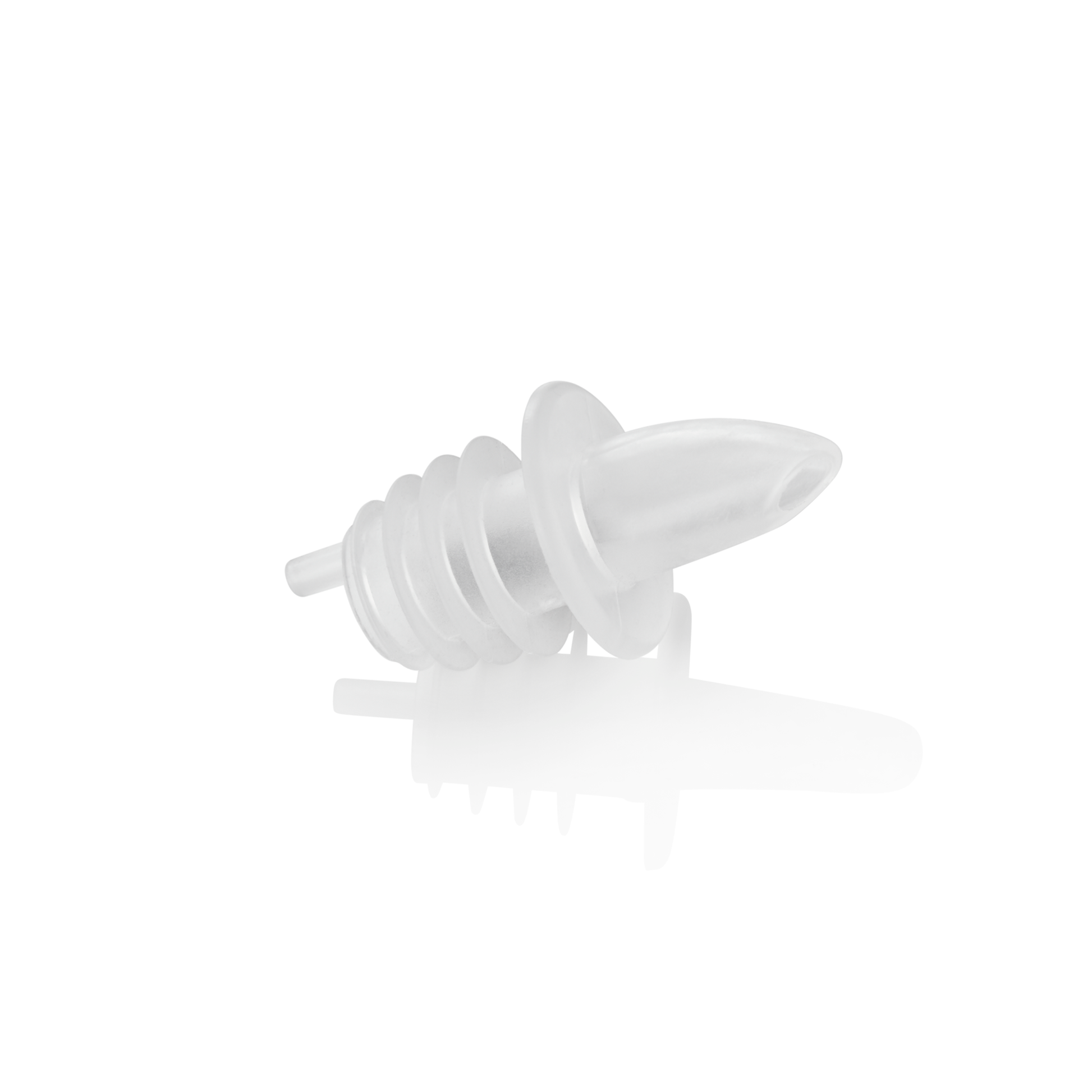 Ausgießer Set, 7 cm, Transparent, Set á 12 Stück, Kunststoff  