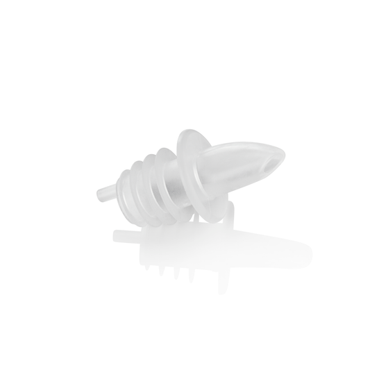 Ausgießer Set, 7 cm, Transparent, Set á 12 Stück, Kunststoff  