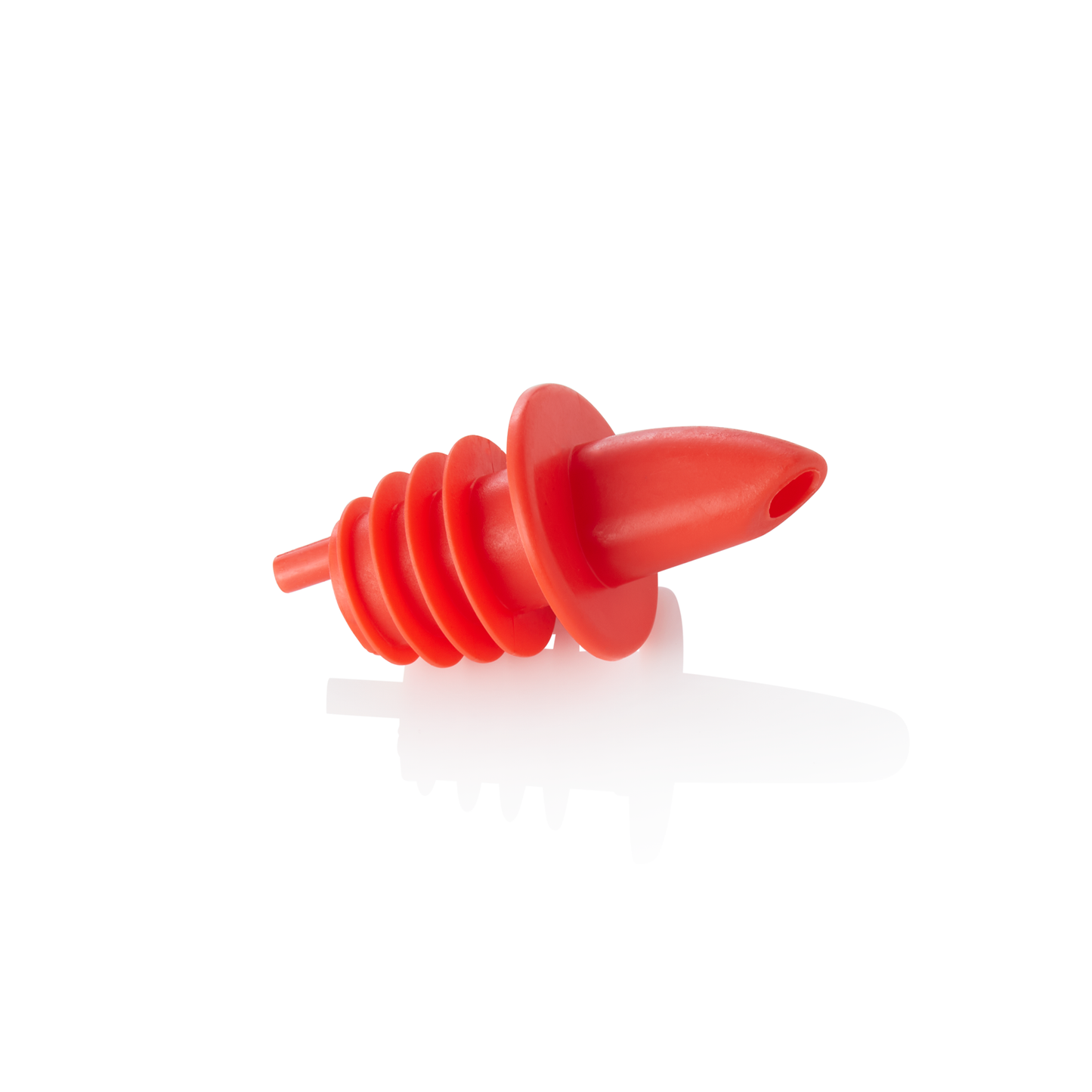 Ausgießer Set, 7 cm, rot, Set á 12 Stück, Kunststoff  
