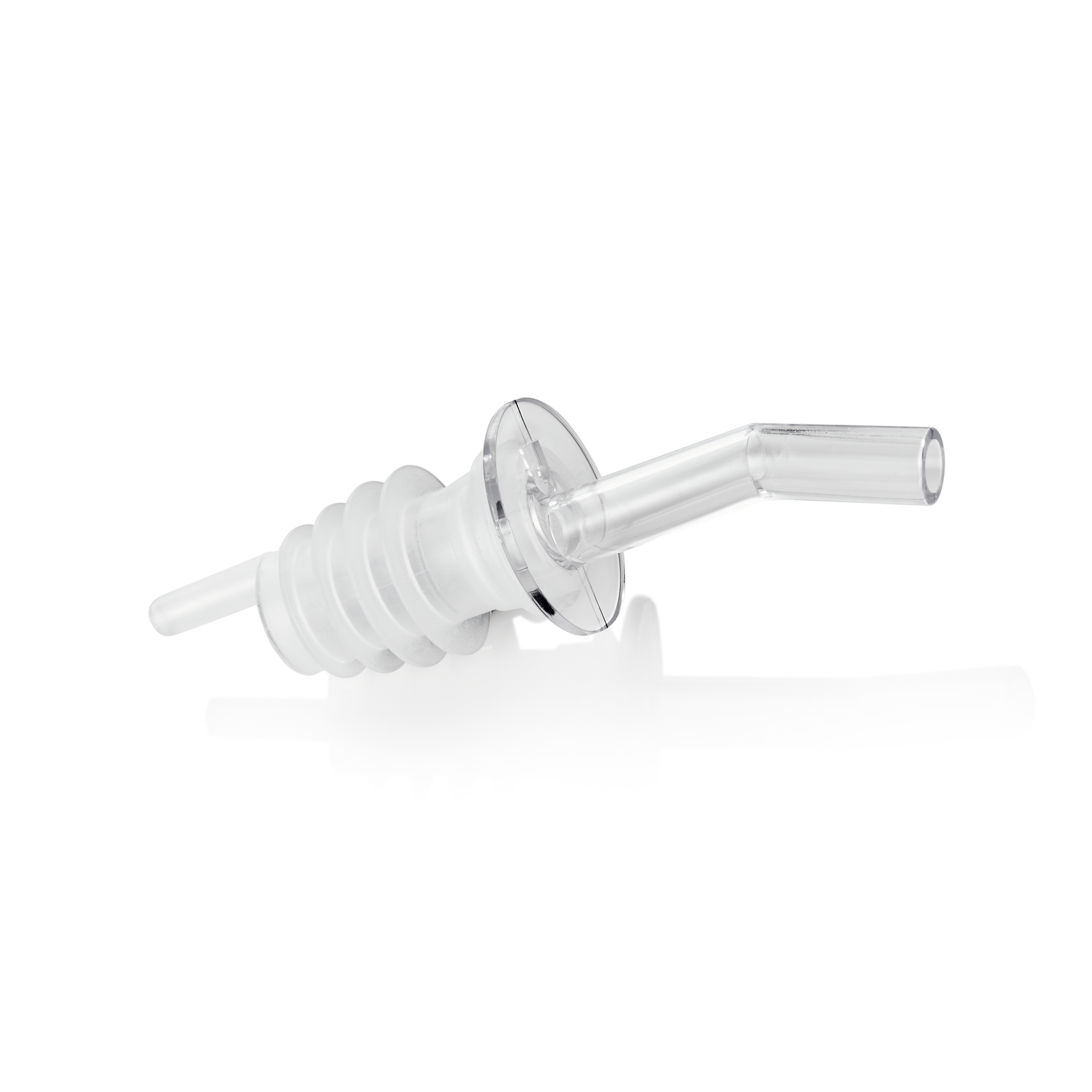 Ausgießer Set, 10 cm, Transparent, Set á 12 Stück, Plastic  