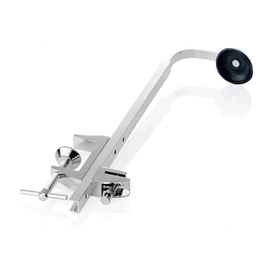 Regalhalterung für Flaschen, verstellbar 24 bis 34 cm, Aluminium 