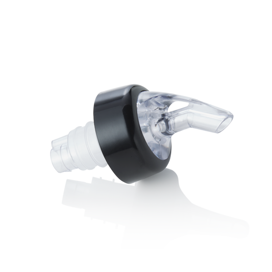 Ausgießer Set, 8 cm, transparent, Set á 12 Stück, Kunststoff  