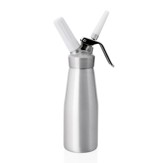 Siphon, Höhe 32 cm, 1 ltr., Aluminium, Edelstahl 