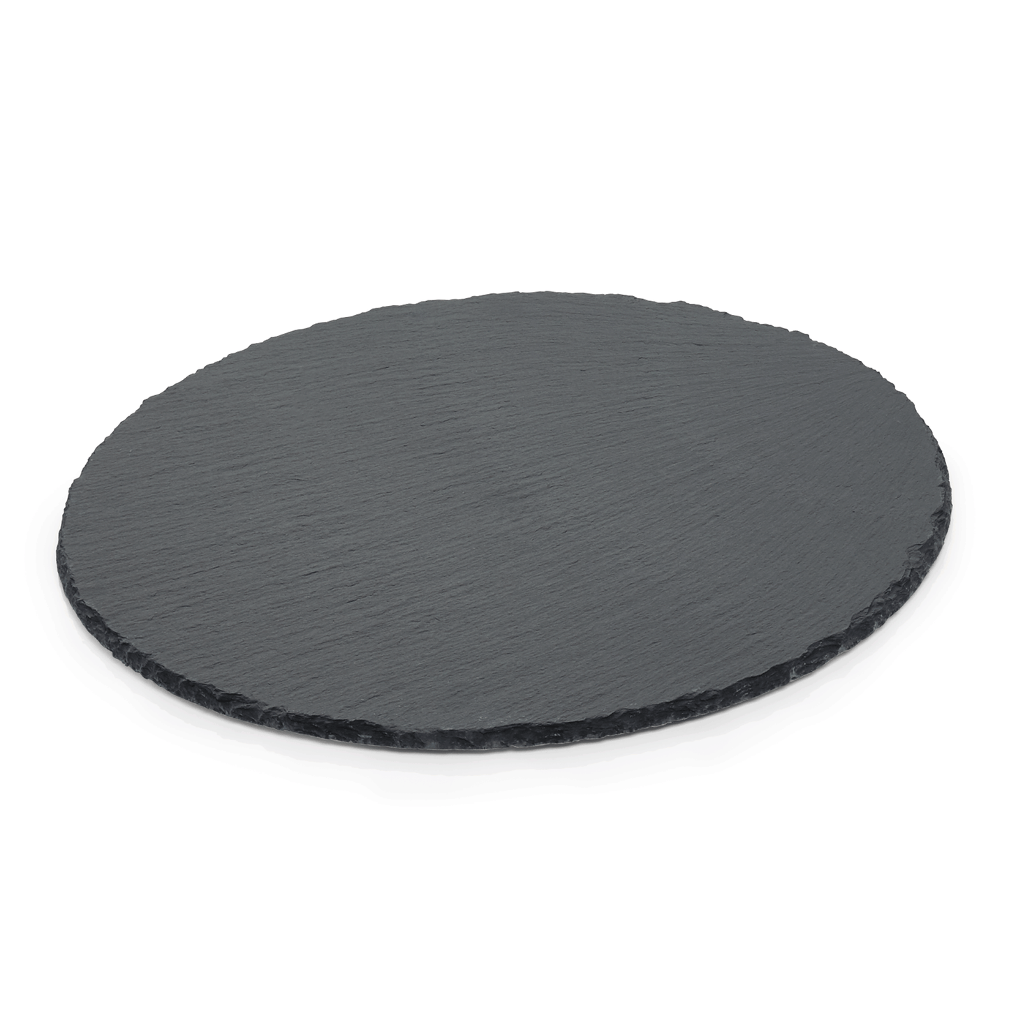 Naturschieferplatte SLATE LINE, Ø 38 cm, Naturschiefer  