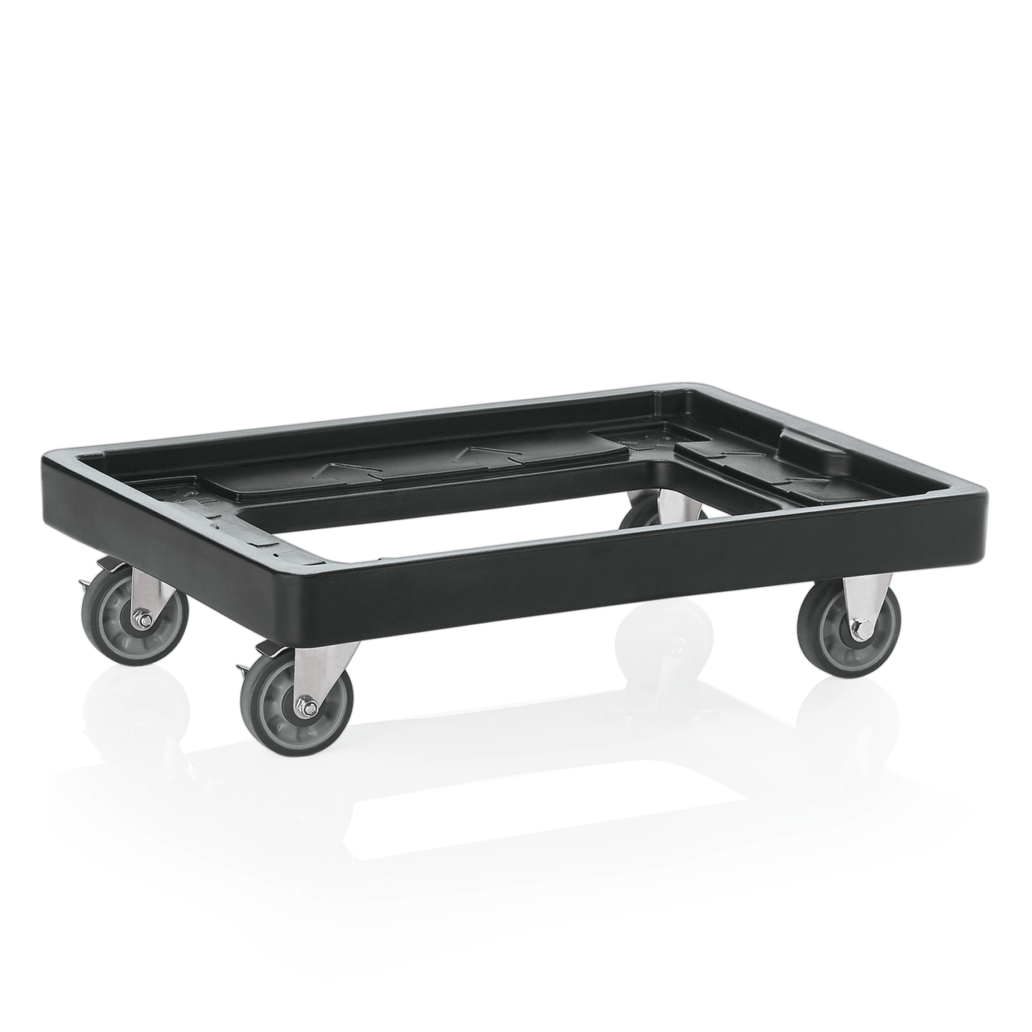 Transporttrolley für 3710 012, 73,3 x 55,3 x 19 cm, Polyethylen 