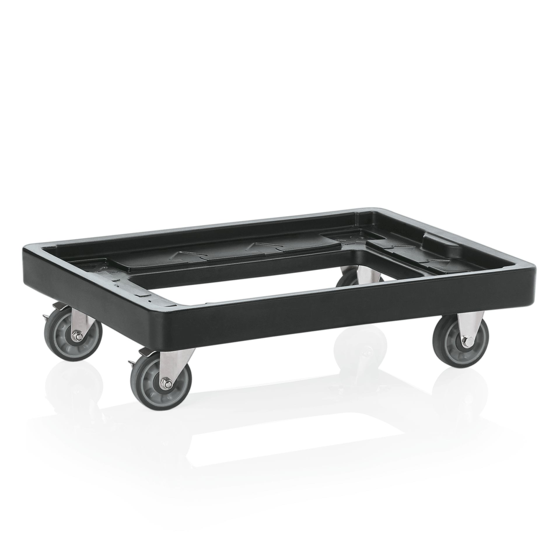 Transporttrolley für 3710 012, 73,3 x 55,3 x 19 cm, Polyethylen 