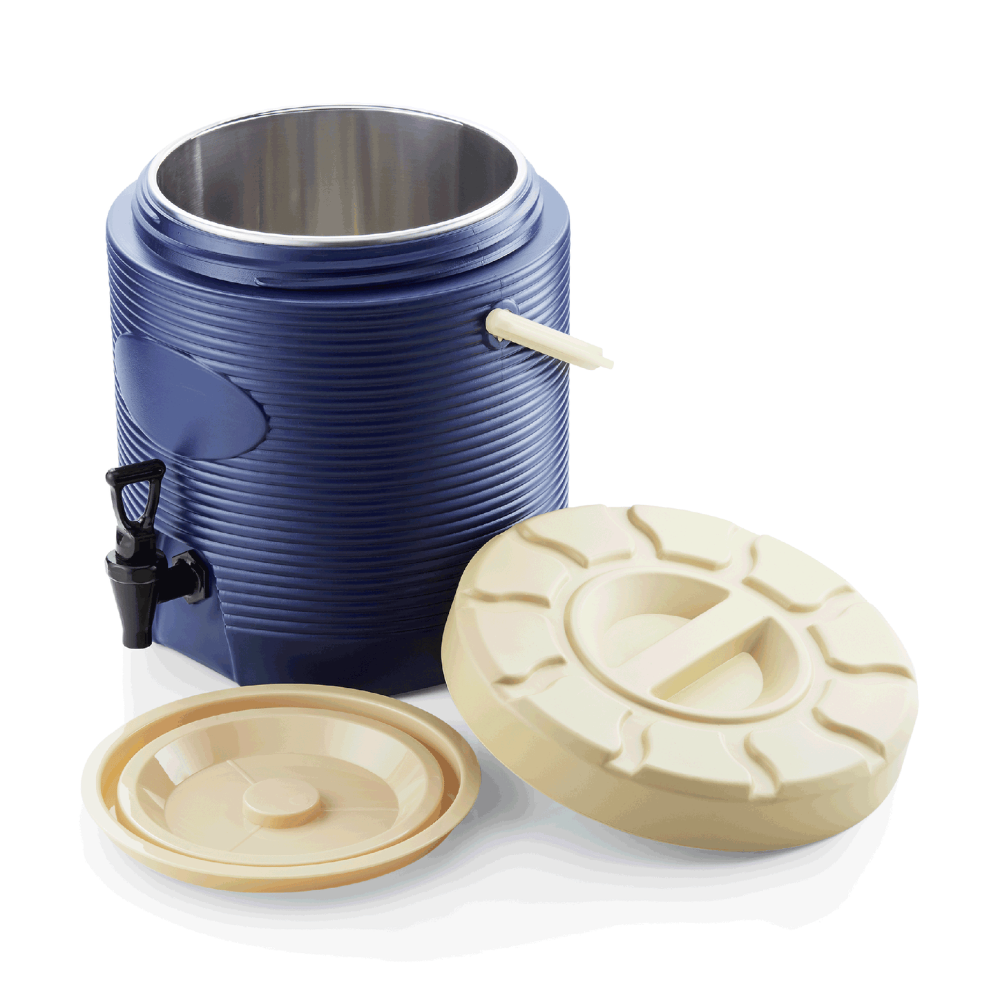 Thermogetränkebehälter, 17 ltr., blau, Ø 30 cm, Kunststoff 