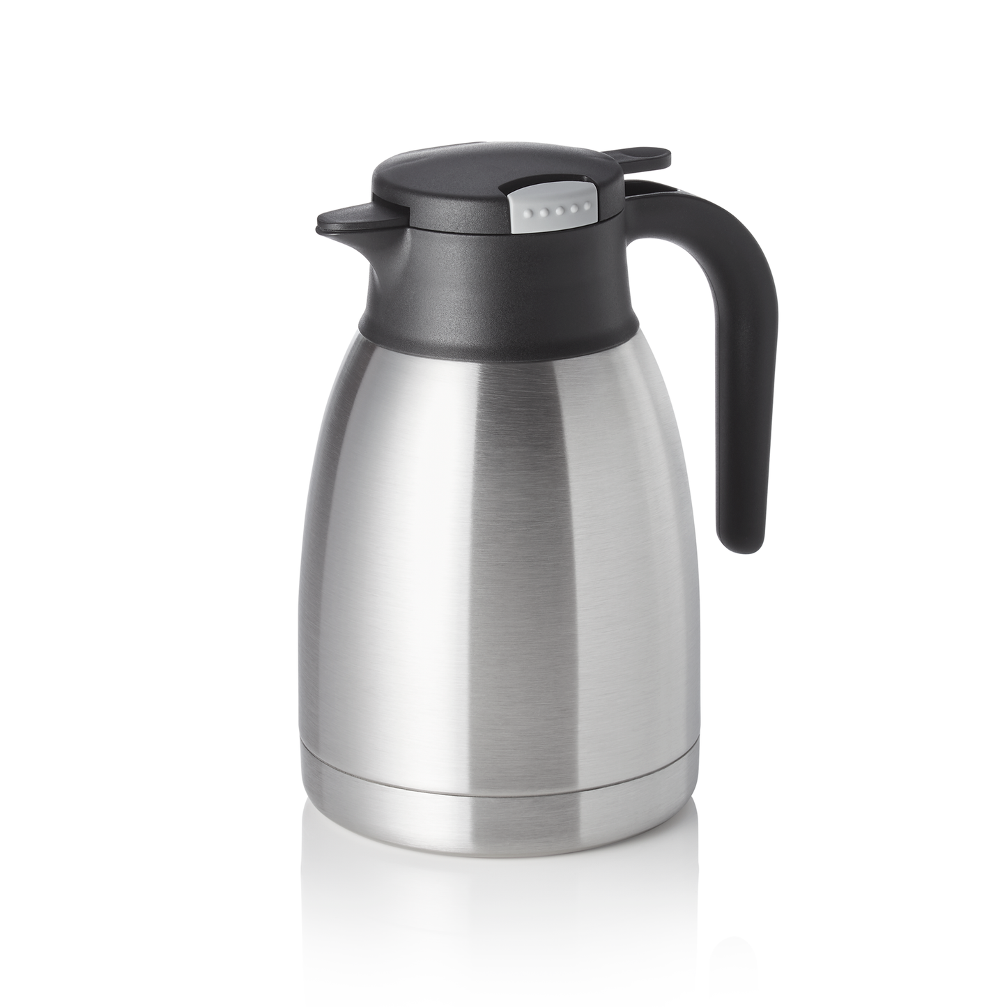 Isolierkanne Skipper, 1,5 ltr., Ø 14 cm, Höhe 23 cm, doppelwandig, Chromnickelstahl 