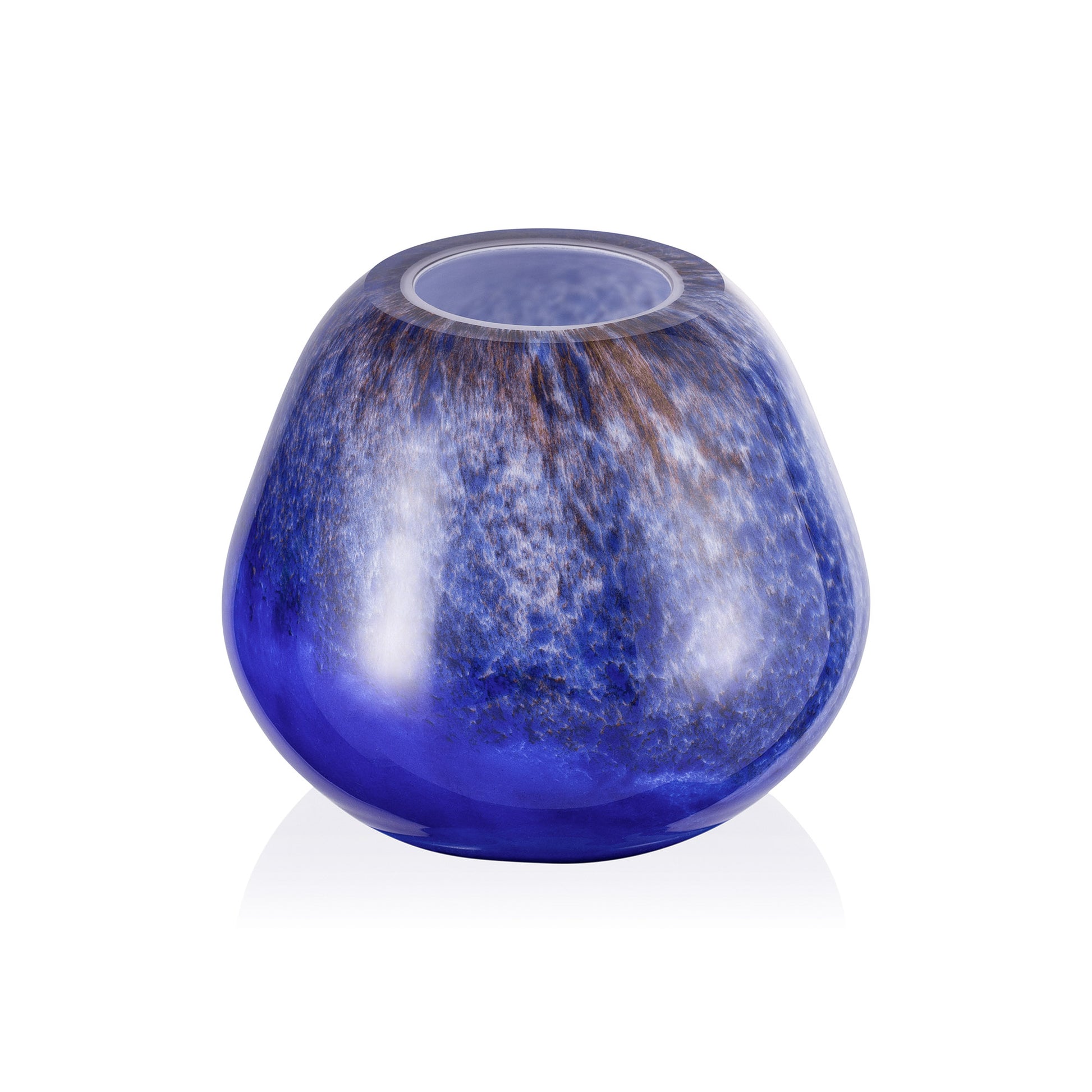 Fusion Blue YUYU, Ø 15 cm, Höhe 13 cm, Glas  