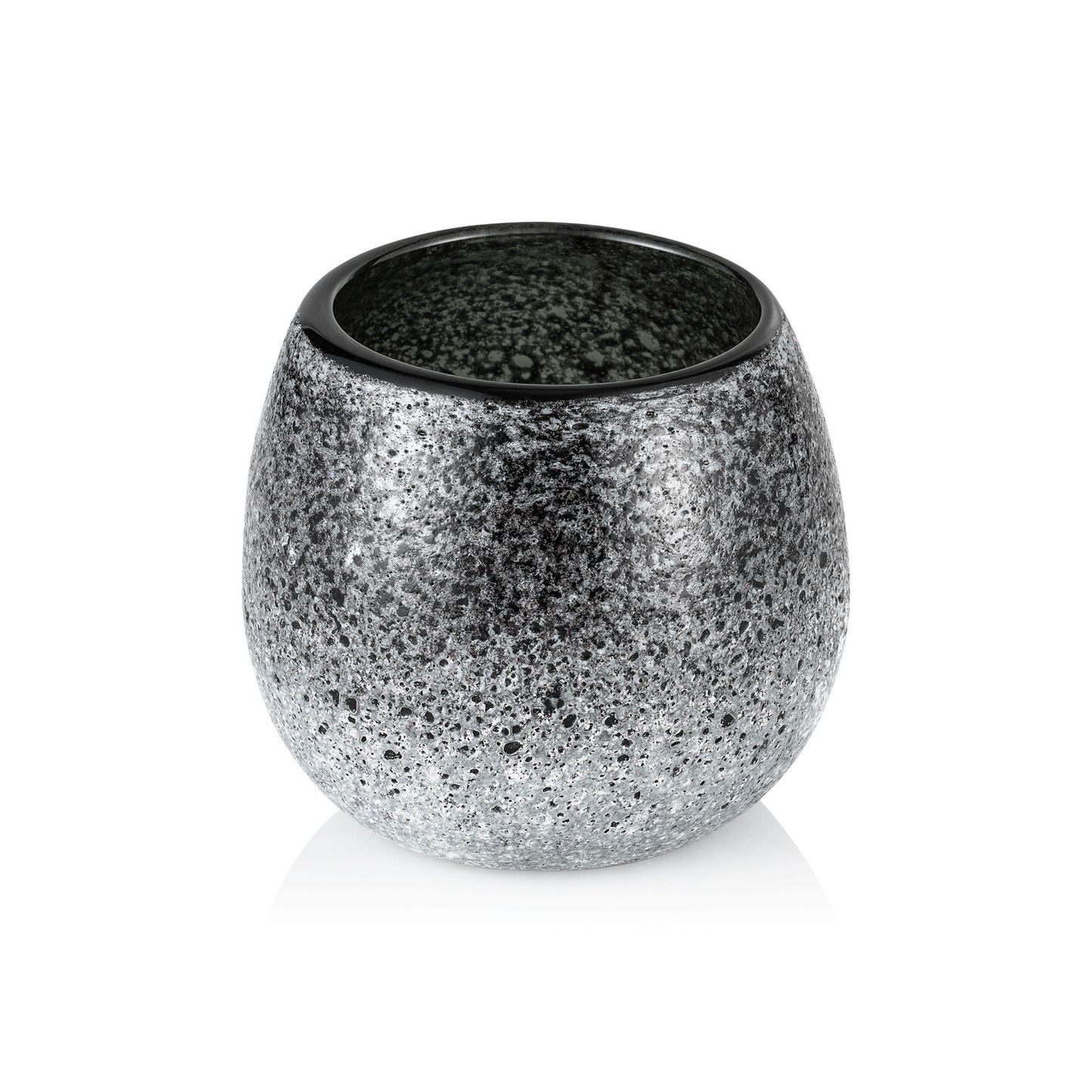 Frosted Olive YUYU, Ø 9,5 cm, Höhe 9 cm, Glas  