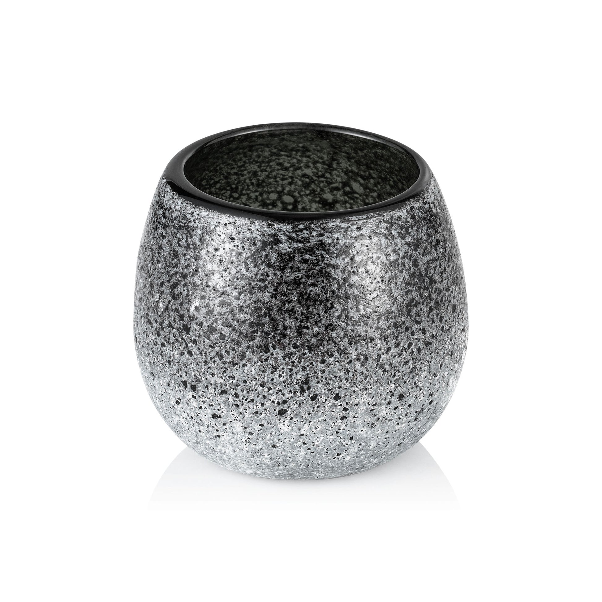 Frosted Olive YUYU, Ø 9,5 cm, Höhe 9 cm, Glas  