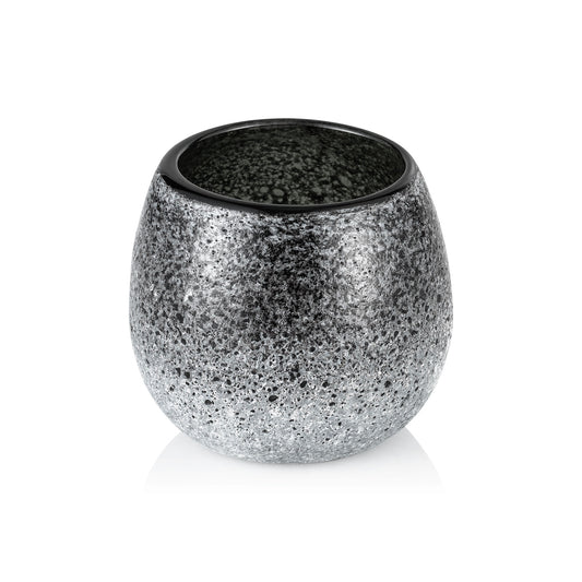 Frosted Olive YUYU, Ø 9,5 cm, Höhe 9 cm, Glas  