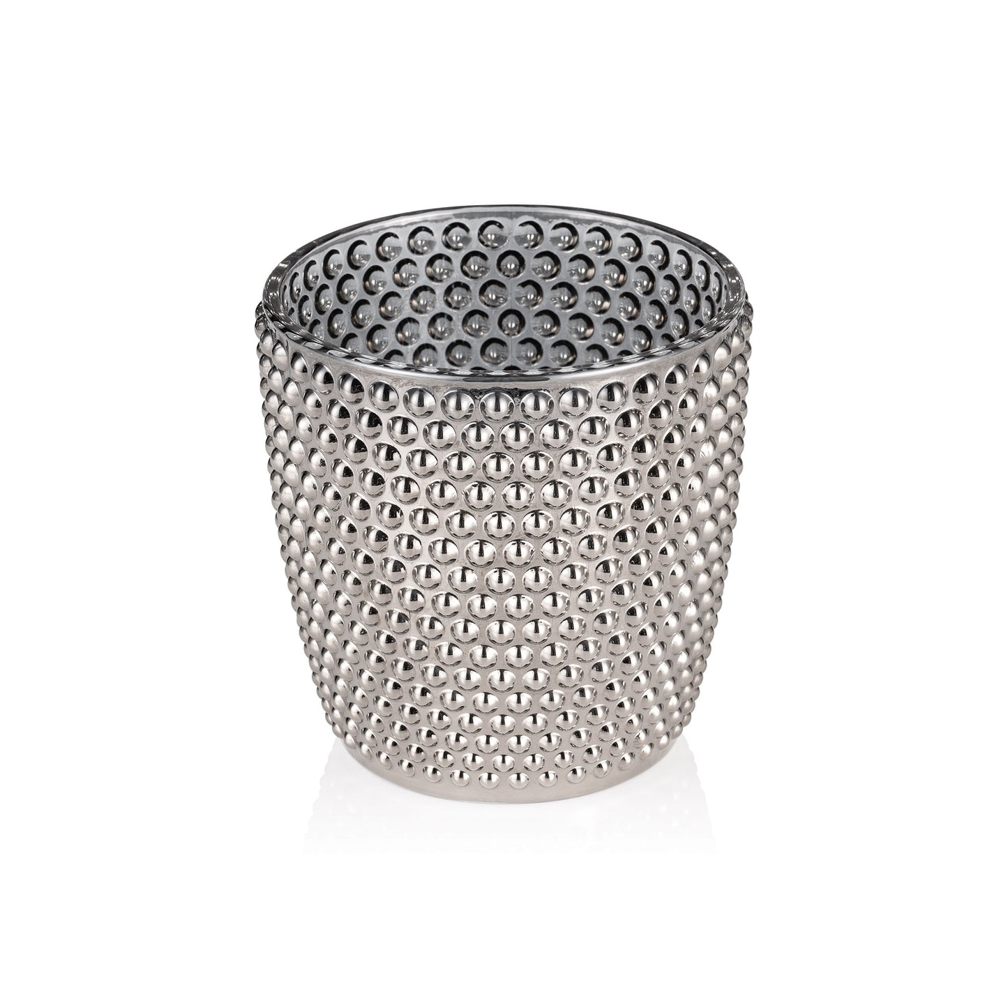 Nubs Metallic Cone YUYU, Ø 9 cm, Höhe 9 cm, Glas  
