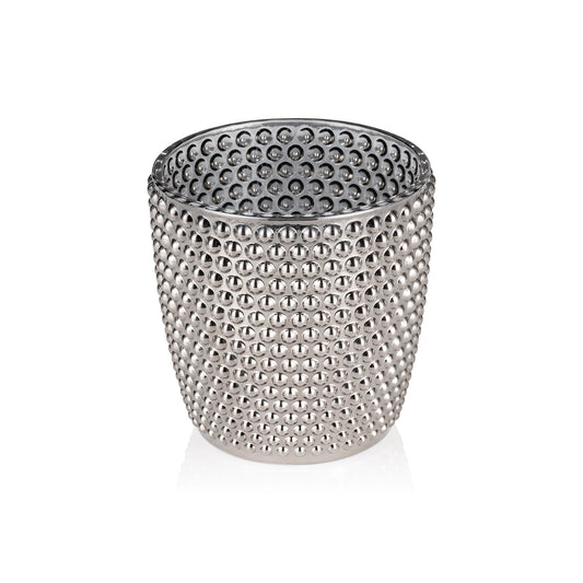 Nubs Metallic Cone YUYU, Ø 9 cm, Höhe 9 cm, Glas  