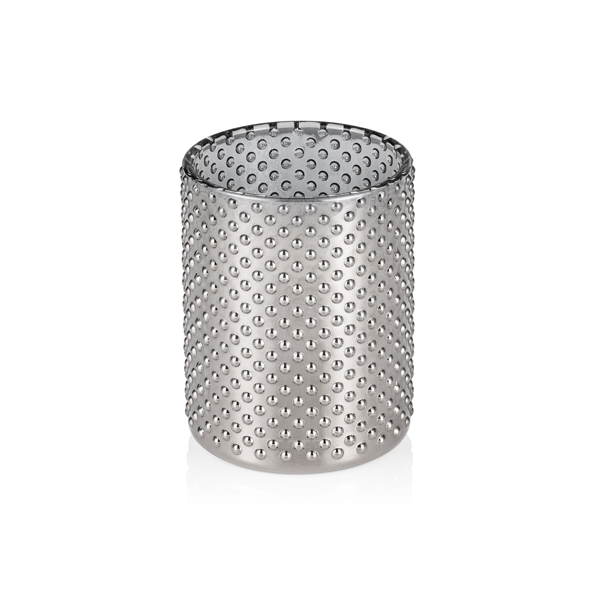Nubs Metallic Cylinder YUYU, Ø 8 cm, Höhe 10 cm, Glas  